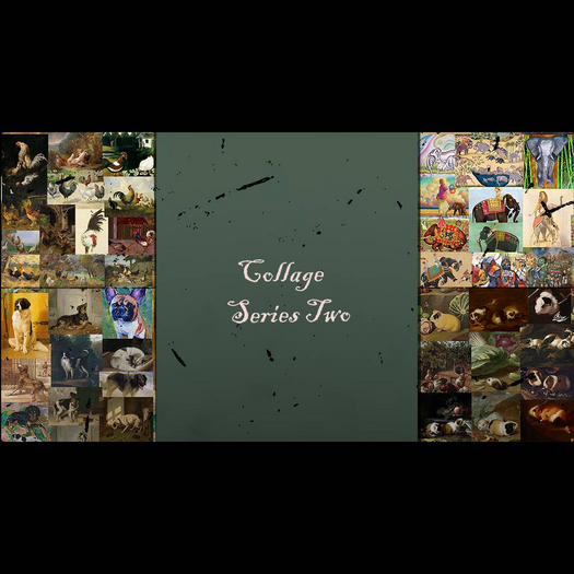 Second Life Marketplace - [PdW Bat] Collage Series Two (textures)
